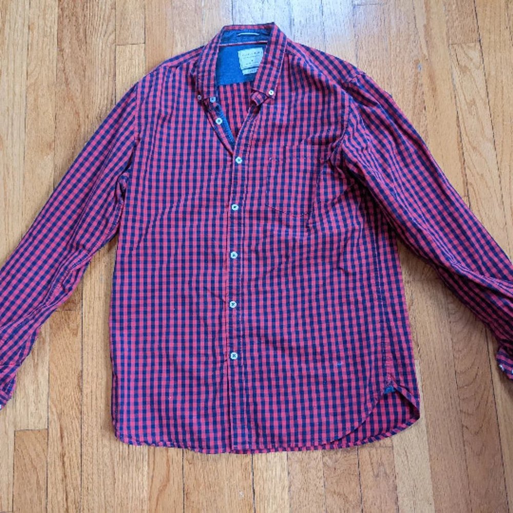 Lot of 3 Button Down Shirts